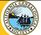 California Genealogical Society