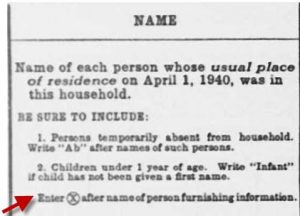 census informant